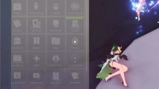 Emilie ryona + ragdoll - Genshin Impact