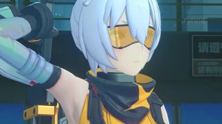 Soldier 11 ryona - Zenless Zone Zero (Eng JP)