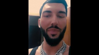 VVS DIAMONND JEWELRY DRENCHED IN CUM BY HOT TEEN LATIN BOY
