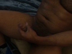 Quick jackoff and cumshot