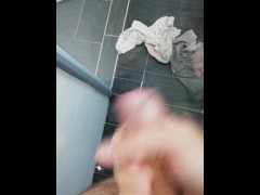 Quick jerkoff in hotel showing my big load - Screenshot 6 of 16 - Masturbation