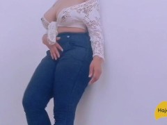 كفت و جبتو تحت تجين و ماشبعتش بغيت مزال 🥵 16/16