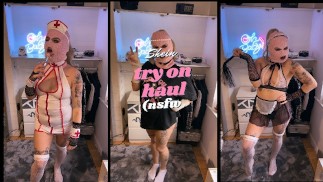 KAWAII / HALLOWEEN TRY ON HAUL - SHEIN (TOO HOT FOR TIKTOK)