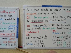 Selling price, purchase price, list price and discounted price[JapanMath](Big)