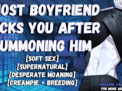 Your Ghost Boyfriend Fucks You After Summoning Him | Male Moaning Audio
