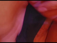 Dirty Ruth plays with her pussy up close for you