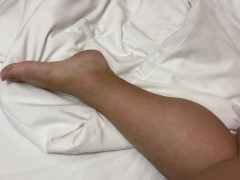 Cali is overexcited again and masturbates in the hotel room