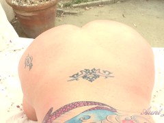 Aunt Judy's - Busty Mature Melody Invites You to Her Secret Garden (POV)