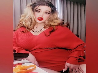 JOI: Naughty Secretary Threatens you with your Secret Porn Stash!!