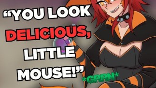 Wolfgirl Witch Turns You into a Mouse & Vores You!