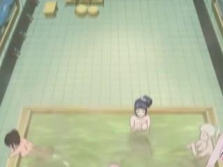 Naruto Hidden Episode - Naked Sauna Encounter