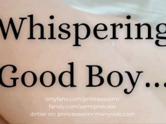 WHISPERING GOOD BOY - Screenshot 10 of 16 - Good Boy Femdom