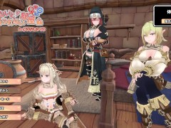 【Hしないと出られない部屋 in ダンジョン 3D(体験版)実況】強気で高圧的な金髪爆乳エルフとエロいことする3Dアニメーションエロゲ―。 1/16