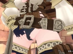 【Hしないと出られない部屋 in ダンジョン 3D(体験版)実況】強気で高圧的な金髪爆乳エルフとエロいことする3Dアニメーションエロゲ―。 14/16