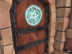 【Hしないと出られない部屋 in ダンジョン 3D(体験版)実況】強気で高圧的な金髪爆乳エルフとエロいことする3Dアニメーションエロゲ―。 3/16