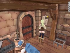 【Hしないと出られない部屋 in ダンジョン 3D(体験版)実況】強気で高圧的な金髪爆乳エルフとエロいことする3Dアニメーションエロゲ―。 4/16