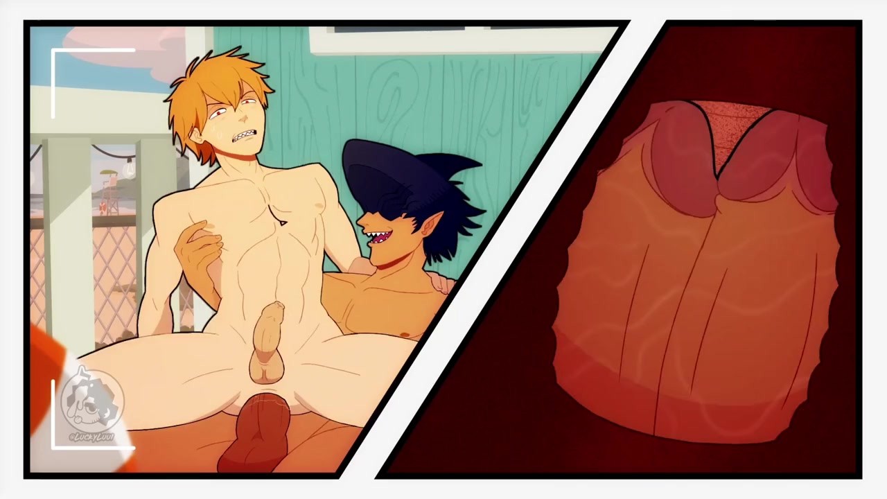 Chainsaw man gay porn