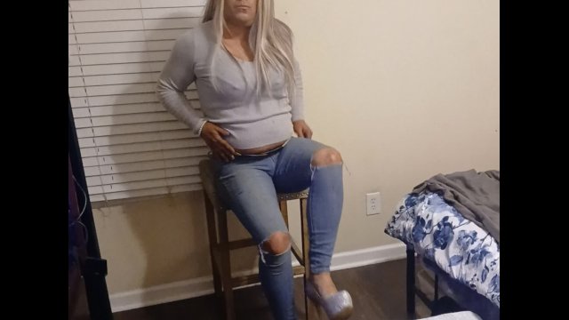 Sissy femboy get feminized and exposed