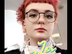 slut in the LA airport