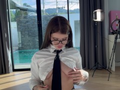 Подготовка к светлому месяцу Недрочабрь Через Страстный Секс С милой Девушкой 8/16