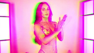 Sexy Loveハートランジェリー試してみてください-Hannahjames710