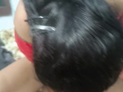 Indian Village wife husband Romantic Reverse Cowgirl style Fuking