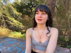 Real Teens - Bubble Butt Teen Remi Raw Does Her First Ever Porn Casting - Screenshot 3 of 16 - Small Boobs
