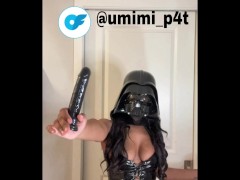 Can Darth Vader Suck Dick?