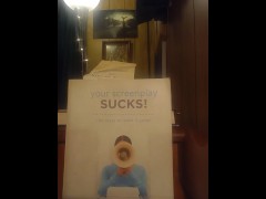 Moron Learns How to Read IV