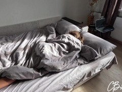 Stepdaughter without a condom with stepfather 1/16