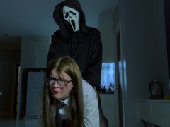 ЖЁСТКИЙ АНАЛ С КРИКОМ. Порно-пародия на фильм "Крик" - Screenshot 14 of 16 - Scream