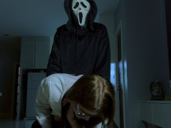 ЖЁСТКИЙ АНАЛ С КРИКОМ. Порно-пародия на фильм "Крик" - Screenshot 15 of 16 - Anal Sex