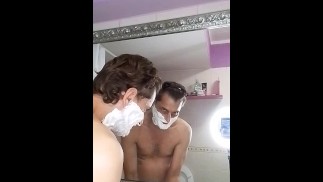 I shave my beard and tell you about the weekend fuck