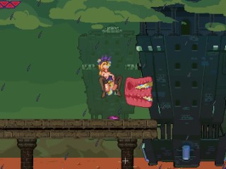 Crisis Point Extinction Хентай Секс Игра Секс Сцены Геймплей Часть 4 [18+]