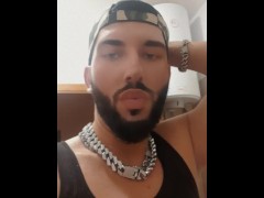 PRINCE CHARMING WITH THE MOST BEAUTIFUL ADDICTIVE DIVINE BEATY MUSCULAR BODY AND HUGE MASSIVE COCK