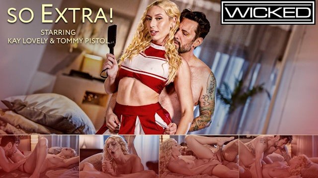 Wicked - Blonde Babe Gets A Good Dicking By The Porn Producer