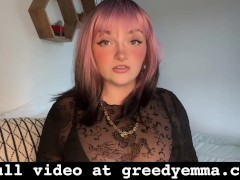 Sign a Debt Contract - TPE Total Power Exchange Homewreck Humiliation Manipulation