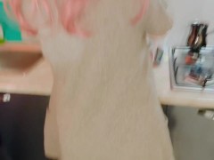 Трахнул подругу сестры в чулках! Наполнил её киску своей влагой! - Screenshot 2 of 16 - нейлон