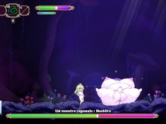 CUTE FUTANARI ELVEN FIGHTING GIANT LESBIAN MUSHROOM MILF