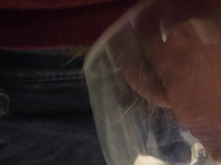Really Naughty Piss in the Glass