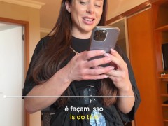 Bastidores e bate papo com a atriz brasileira mais famosa da atualidade Luiza Marcato