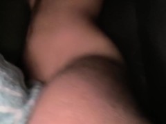 young man(ftm) fucks the pillow passionately