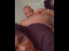 He ate my pussy till I squirted on his face pt 2