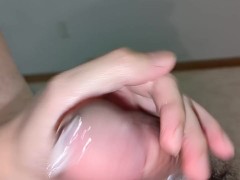 ゴムが破裂するほどに膨らむ大量射精 - Screenshot 5 of 16 - Syasei