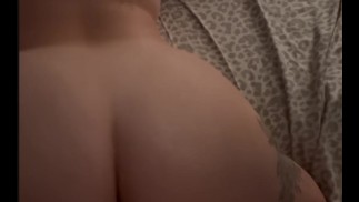Quick milf doggy style