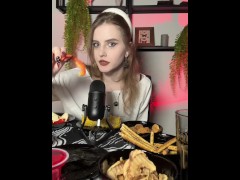 ASMR eating. Part 1