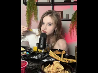 АСМР поедание. Часть 4