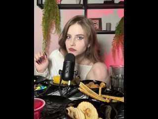 АСМР поедание. Часть 5