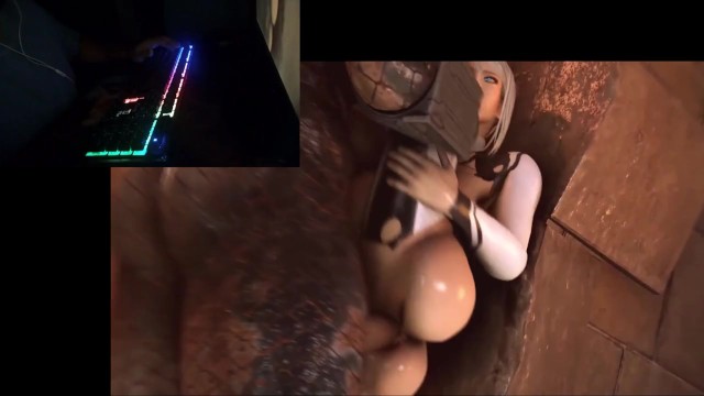 Hentai Horror Sex Monster Fucks Busty Blonde, Cums in ...