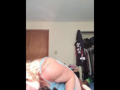 I fuckin love squirting all over this BBC. Sometimes idk how to stop 🤭 (OF @Cole_LizXXX)